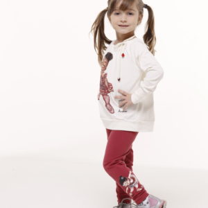 Agasalho Infantil Creme 099 DN Aurora