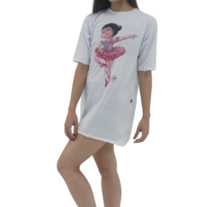 Max T-Shirt Branca DN Aurora