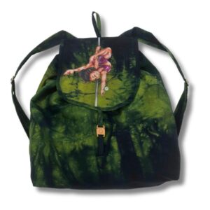 Mochila DN Azul Marinho/Verde 544 DN Pole Dance